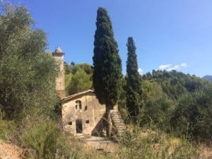 Kapelle am Seminarort in Italien