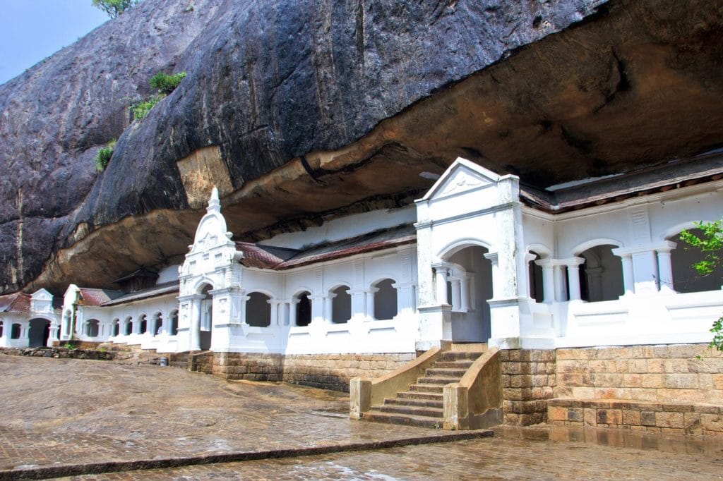 Pilgern Sri Lanka