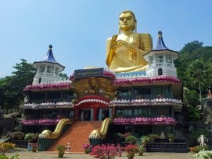 Buddha Pilgerreise Sri Lanka