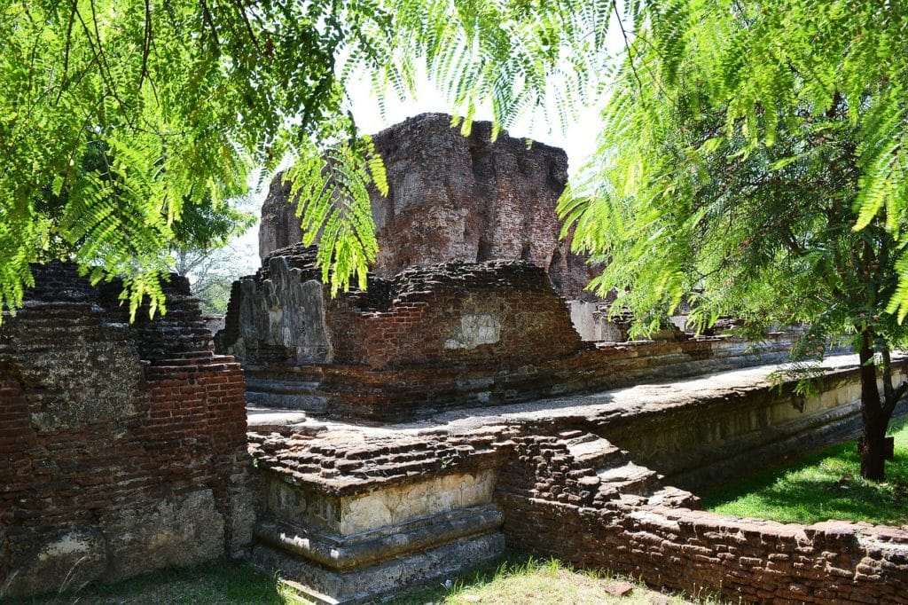 Pilgern in Sri Lanka