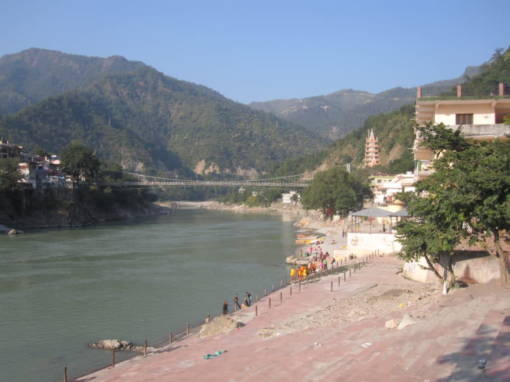 Rishikesh Pilgerreise
