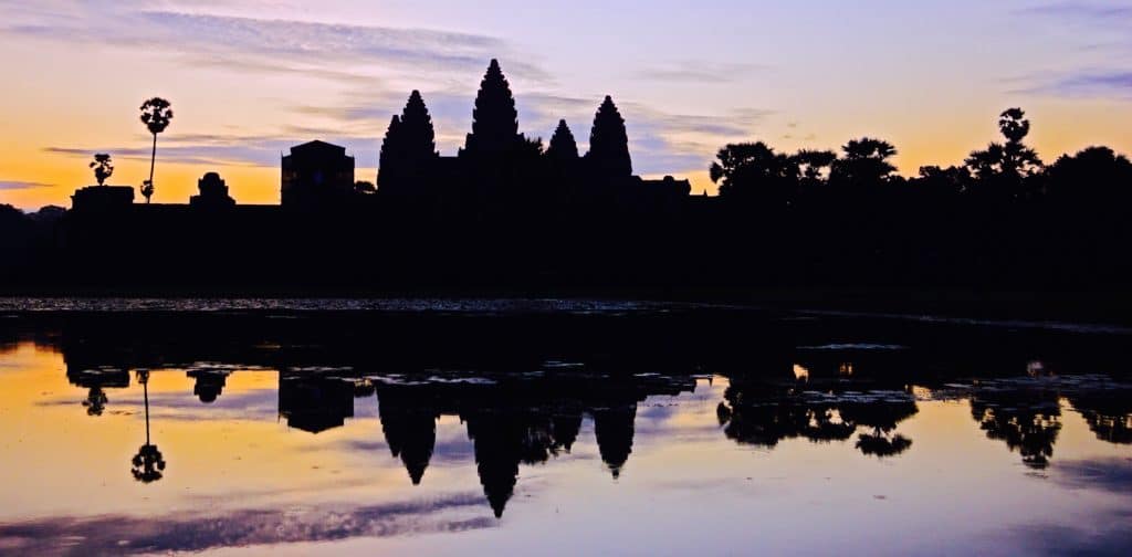 Pilgerreise Kambodscha
