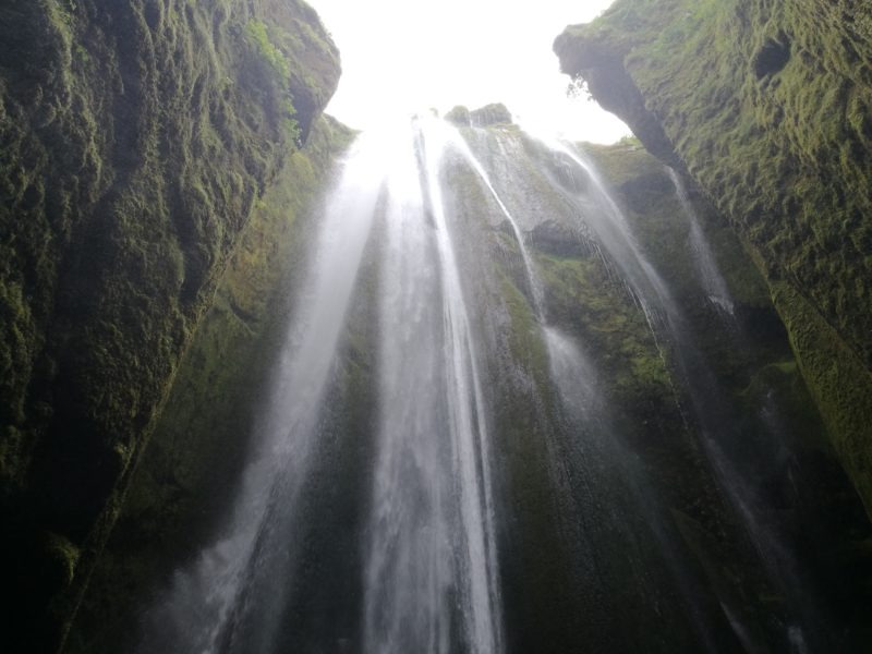 Gljúfrabúi Wasserfall