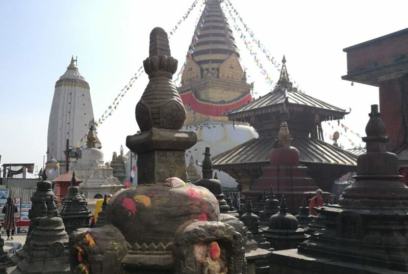 Svayambhunath Stupa
