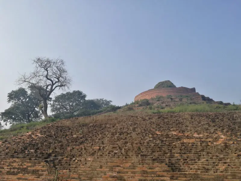 Stupa, Buddhismus, Expansion