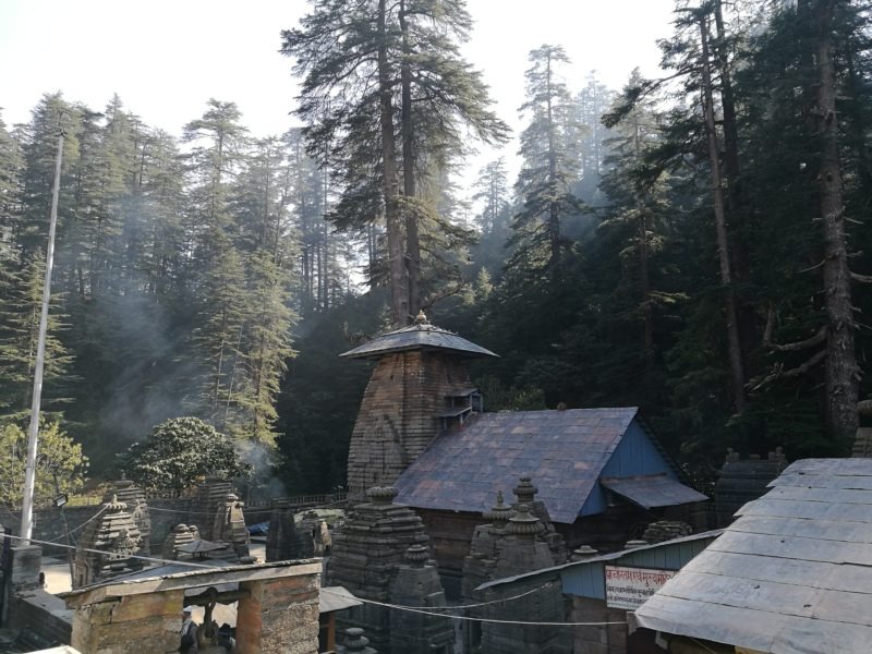 Kumaon, Himalaya, Tempel