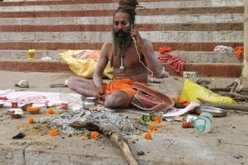 Varanasi, Sadhu
