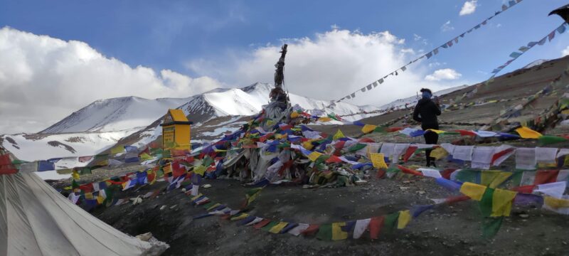 Pilgerreise klein Tibet