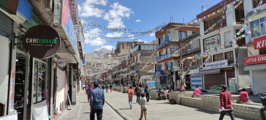 Leh Ladakh klein Tibet