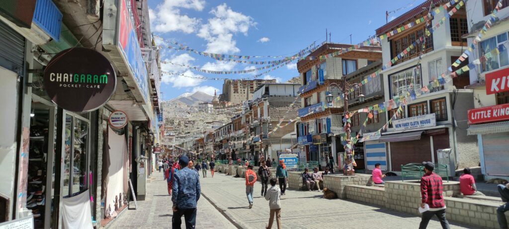 Leh Ladakh klein Tibet