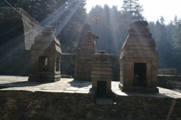 Kumaon, Ashrams