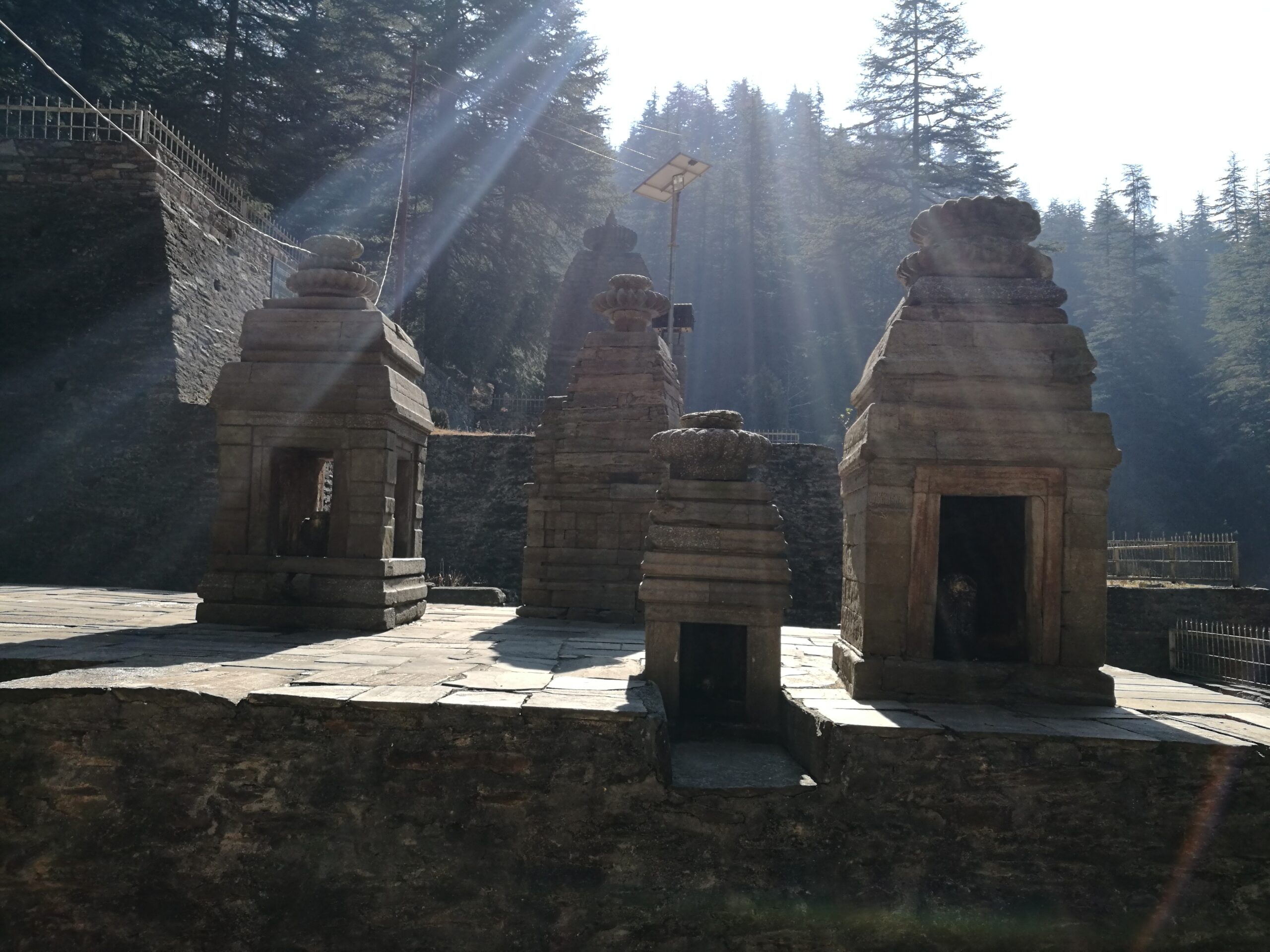 Kumaon, Ashrams