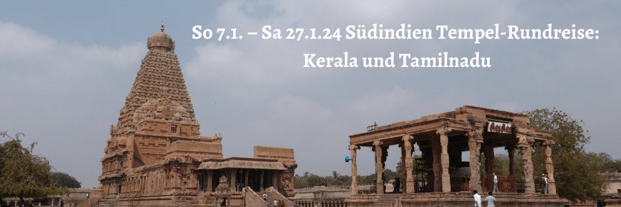 Südindien Tempel-Rundreise: Kerala und Tamilnadu