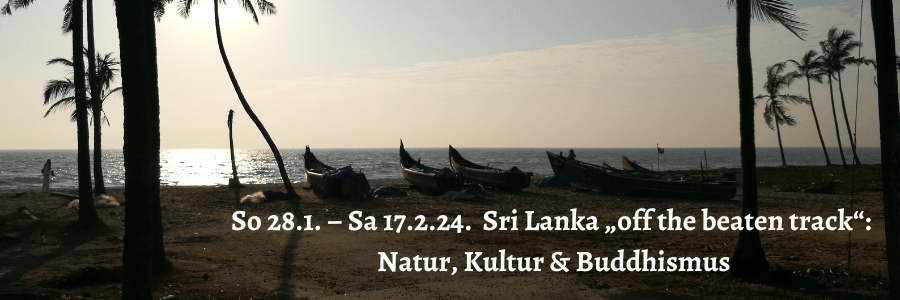 Sri Lanka „off the beaten track“: Natur, Kultur & Buddhismus