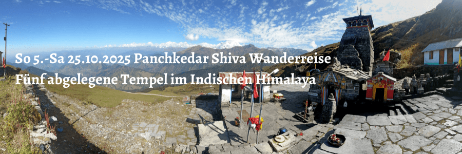 Panch Kedar Shiva Wanderreise