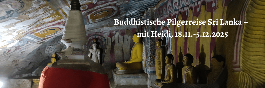 Buddhistische Pilgerreise Sri Lanka