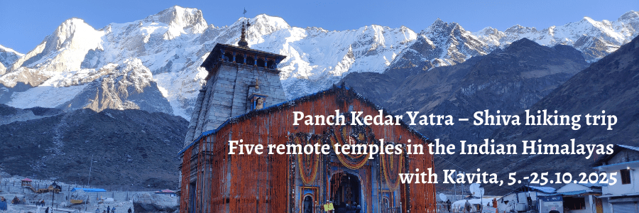 Panch Kedar Yatra – Shiva Wanderreise Fünf abgelegene Tempel im Indischen Himalaya