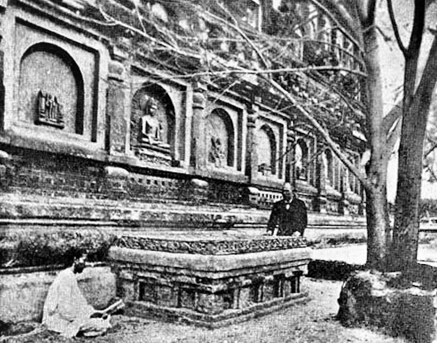 Bodhgaya, Diamant Throne