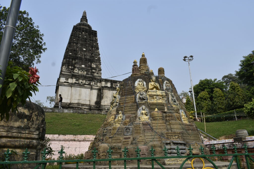 Buddha, Erleuchtung, Bodhgaya