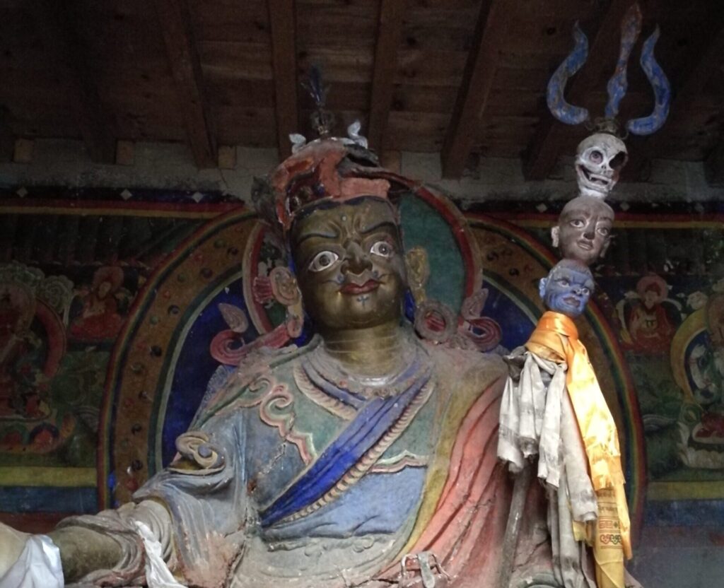 Padmasambhava, tibetischer Buddhismus