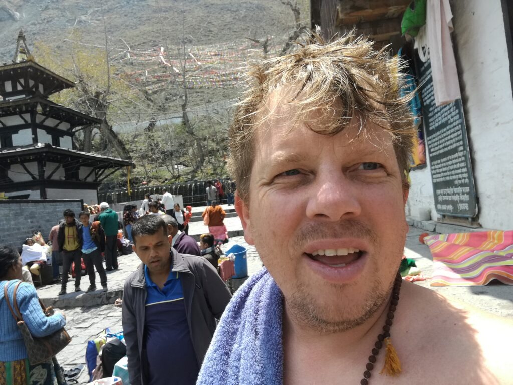 Heiliges Bad in Muktinath