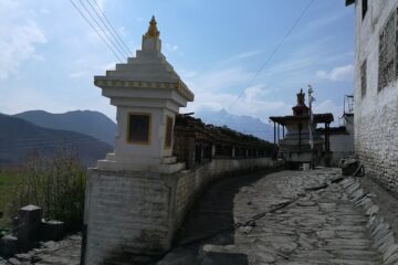 Muktinath Pilgerweg