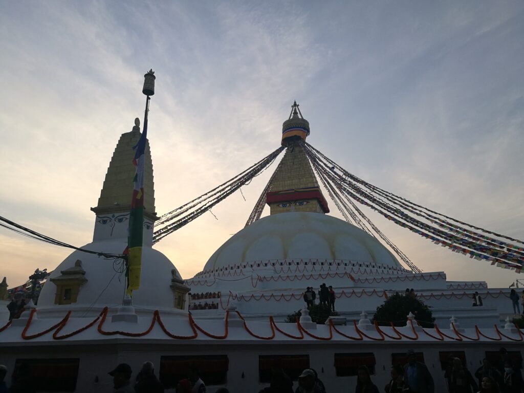 Boudhanath, kathmandu, Nepal