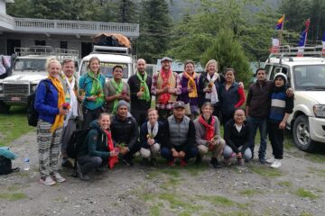 Spirituelle Gruppenreise in Nepal