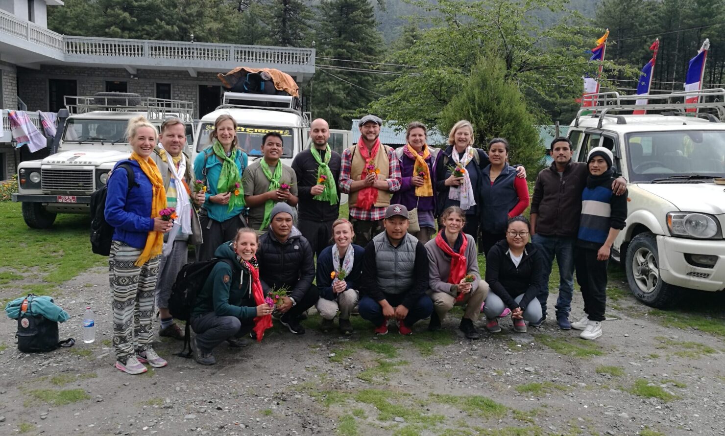 Spirituelle Gruppenreise in Nepal