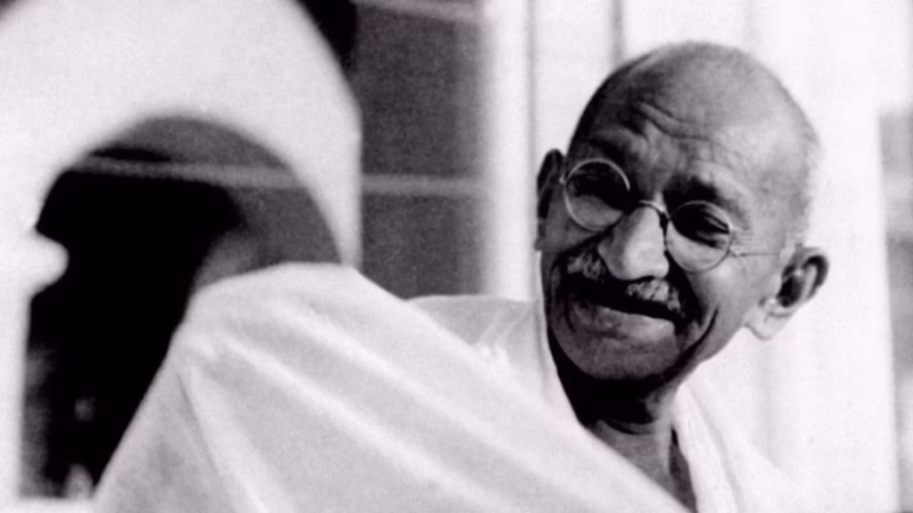 Porträt Mahatma Gandhi