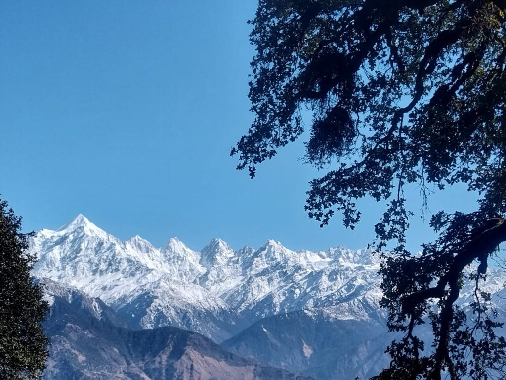 Blick in die Berge