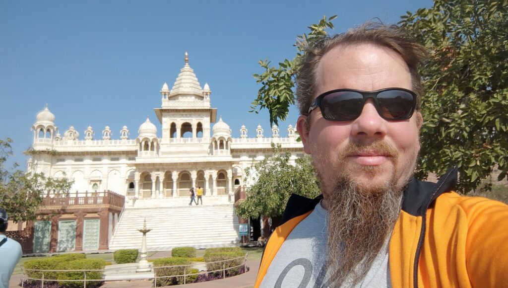 Jaswant Thada, Jodhpur, Narada Marcel Turnau