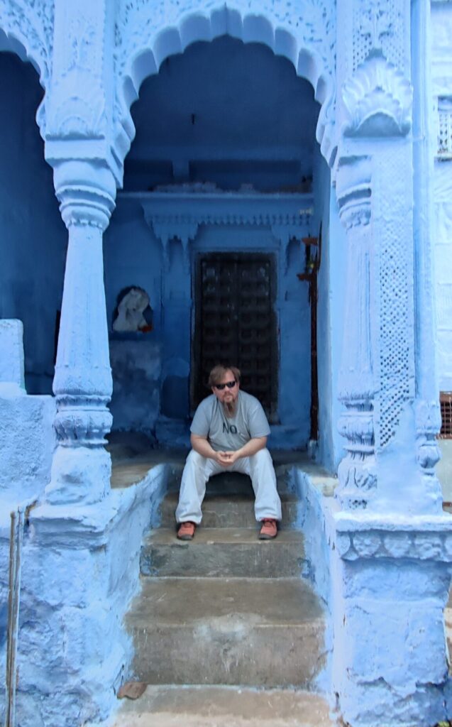 Narada, blue city