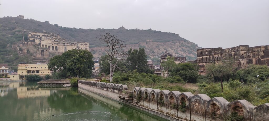 Taragarh, Bundi, Rajasthan, Bergfestung