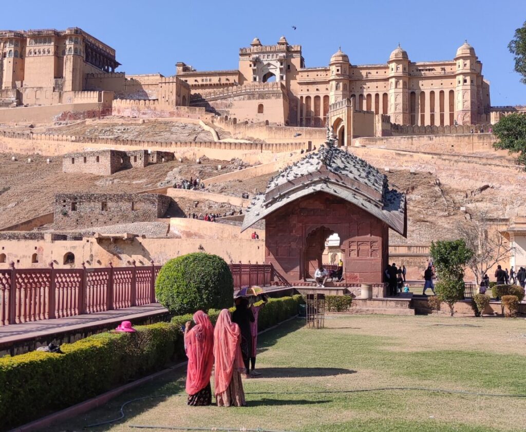 Bergfestung, Rajasthan