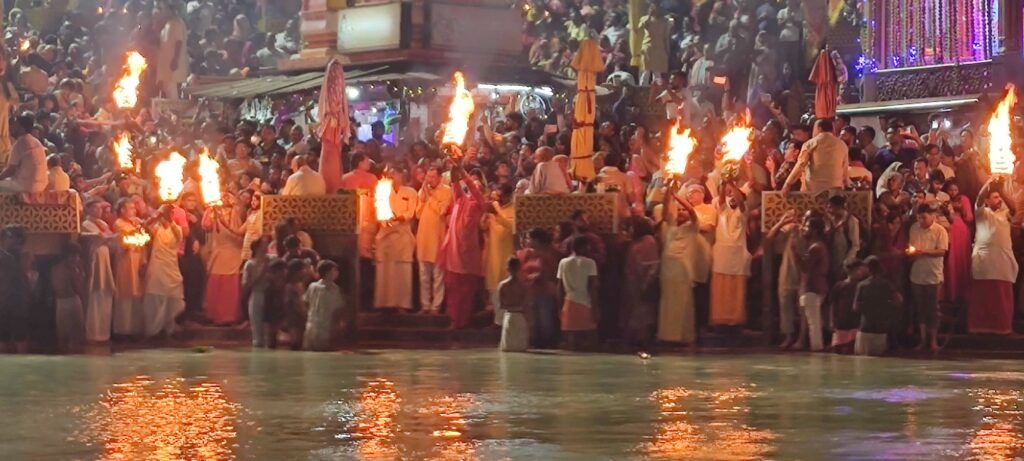 Ganga Arati, Haridwar, Himalaya, Ganges
